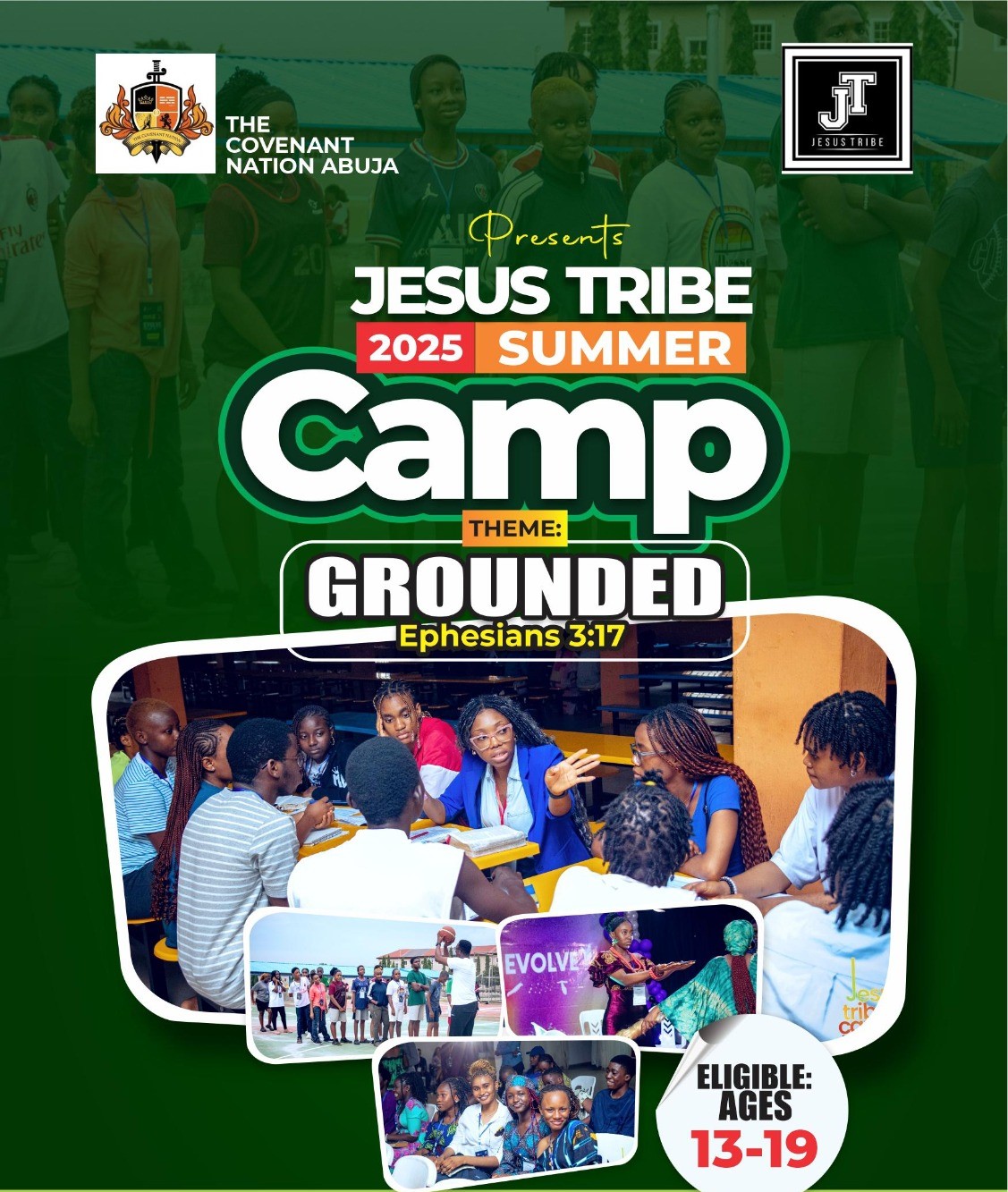 Camp Flyer 2025